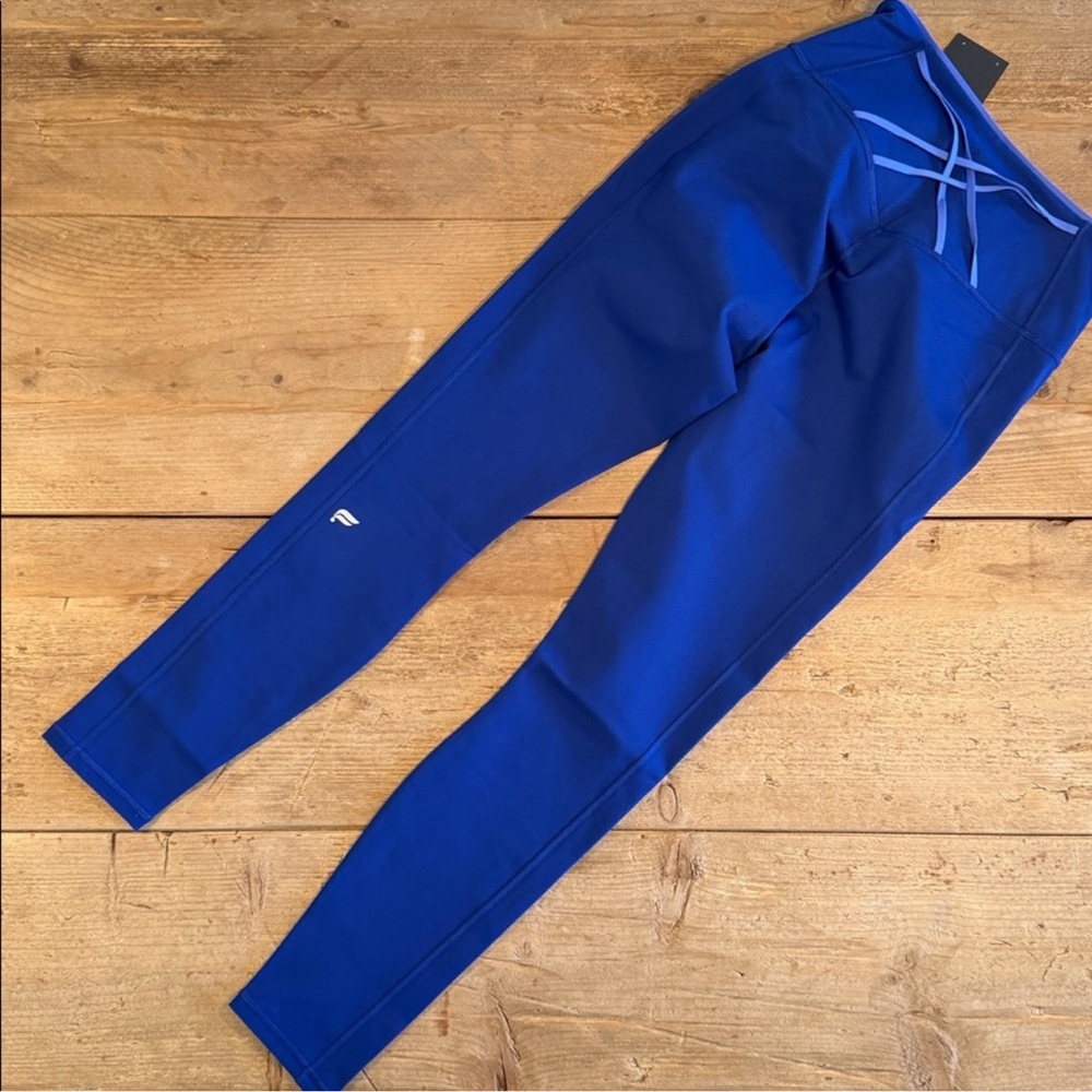 NWT- Fabletics Boost PowerHold HW Legging -ADMIRAL BLUE/ SAPPHIRE SKY(27”inseam) - Picture 7 of 9